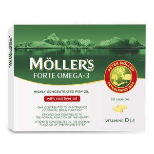 Mollers FORTE Omega-3 30 kapsula