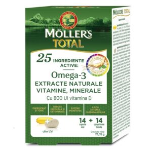 Mollers Total 14 kapsula