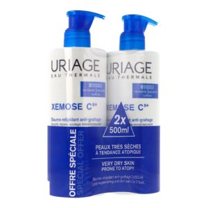 Uriage Xemose C8+ Balzam 2x500ml DUO PAKOVANJE